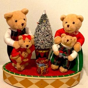 Vintage Avon 2001 A bear merry holiday sing.